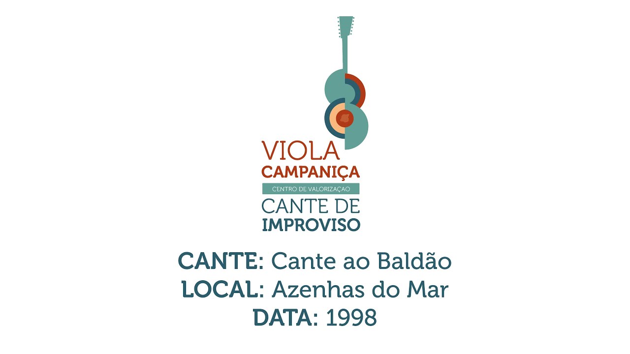 Cante ao Baldão, Azenha do Mar, 1998