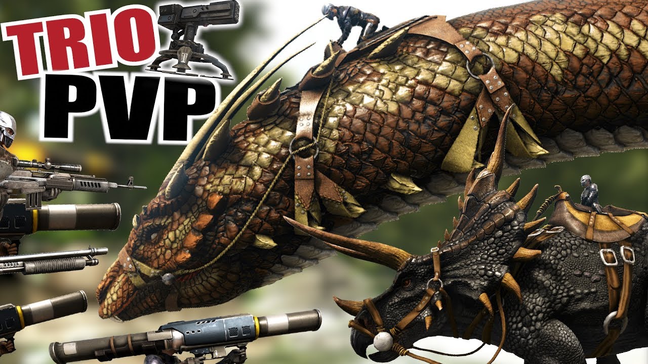 Payback Raid & unerzogene Wyvern | ARK PvP Deutsch