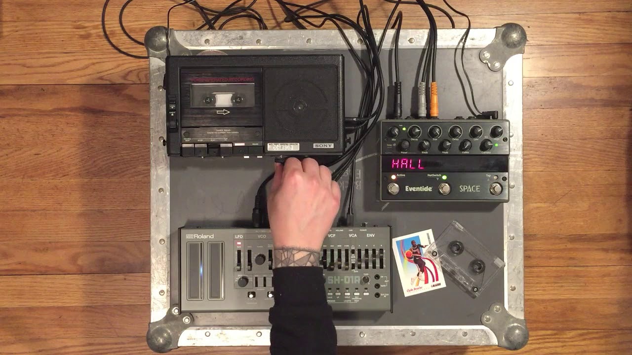 SH-01A Ambient Tape Loop