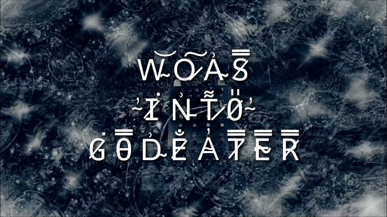 WØΛS I₦₮Ø ₮HΞ DΞΞP ₮HЯØΛ₮ ØF ₮HΞ GØÐΞΛ₮ΞЯ /// breakbeats w/ brecan