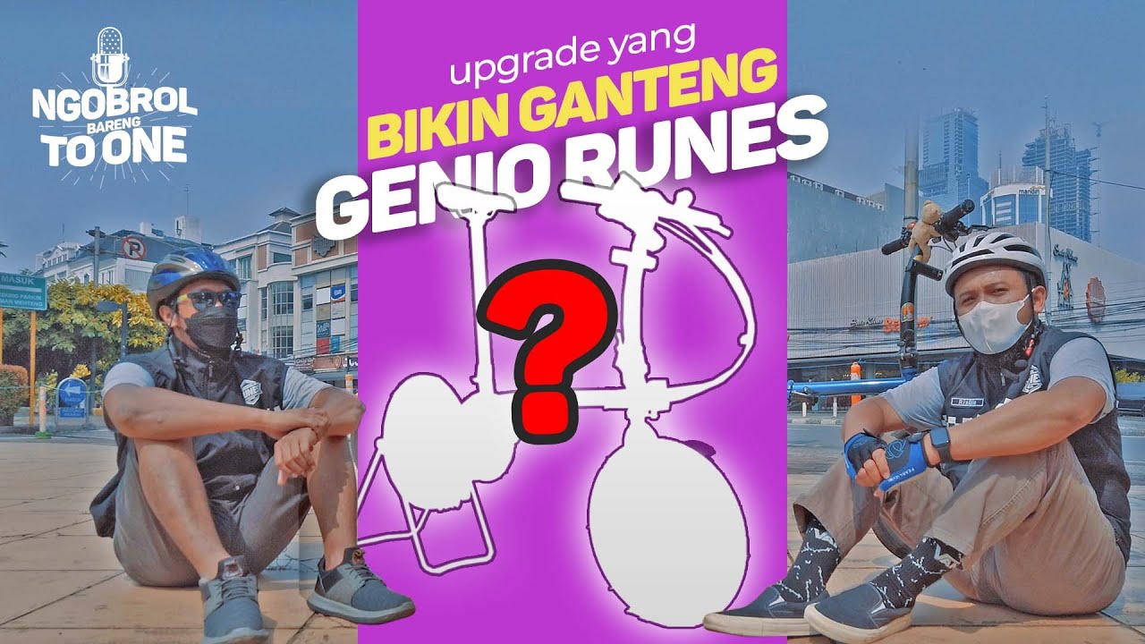 Upgrade yang bikin GANTENG Genio Runes