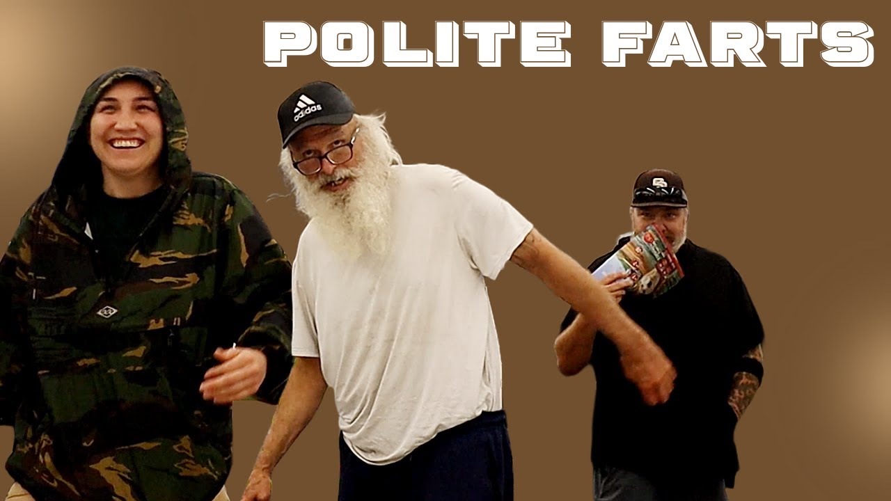 Hilarious Wet Fart Prank | Polite Farts