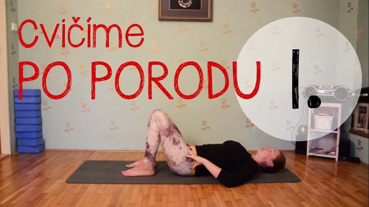 CVIČÍME PO PORODU | 1. Pánevní dno