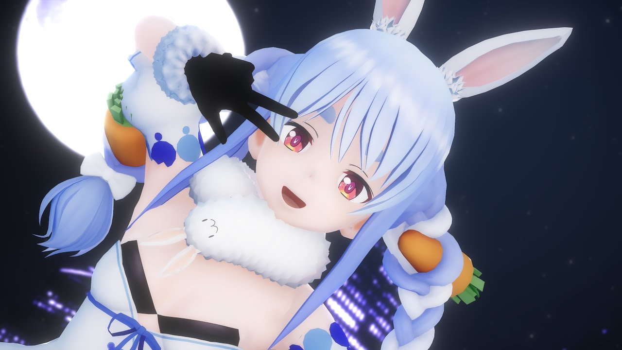 【MMDホロライブ】兎田ぺこらで「ぺこぺこ★ナイトフィーバー / Luka Luka Night Fever」【4K】