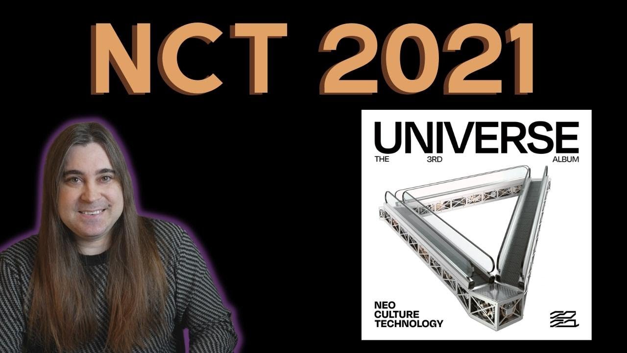 Reacting to NCT 2021 - Universe album!