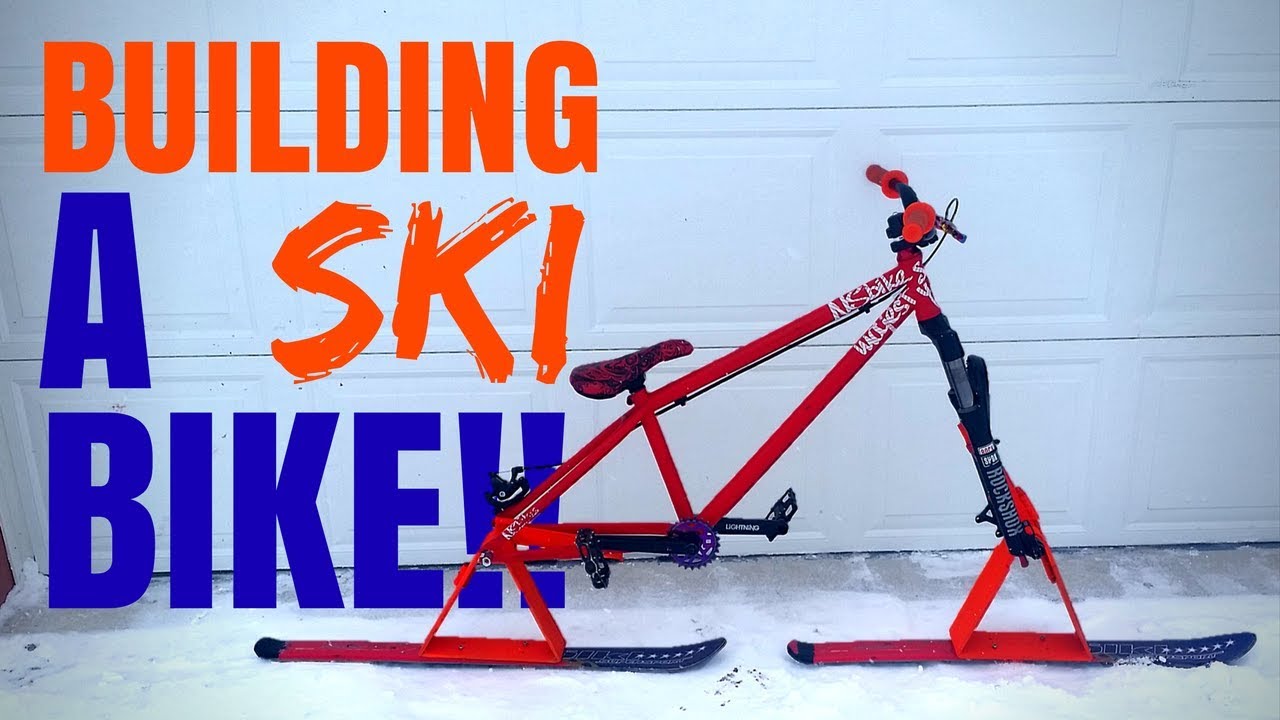 BUILDING A SKI BIKE!!