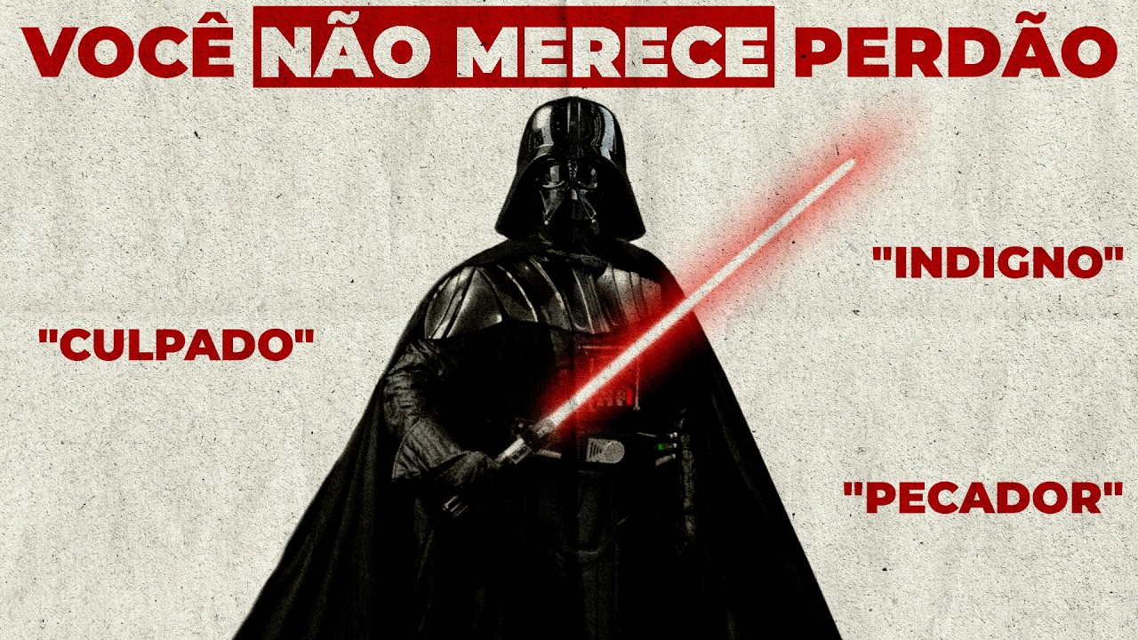 Darth Vader NÃO MERECIA REDENÇÃO! (e tudo bem)