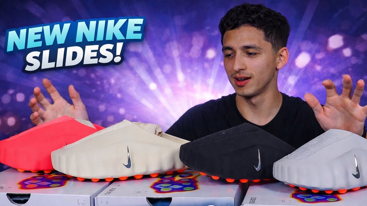 These Nike Mind 001 Slides Are Crazy...  Unboxing and First Impressions 
