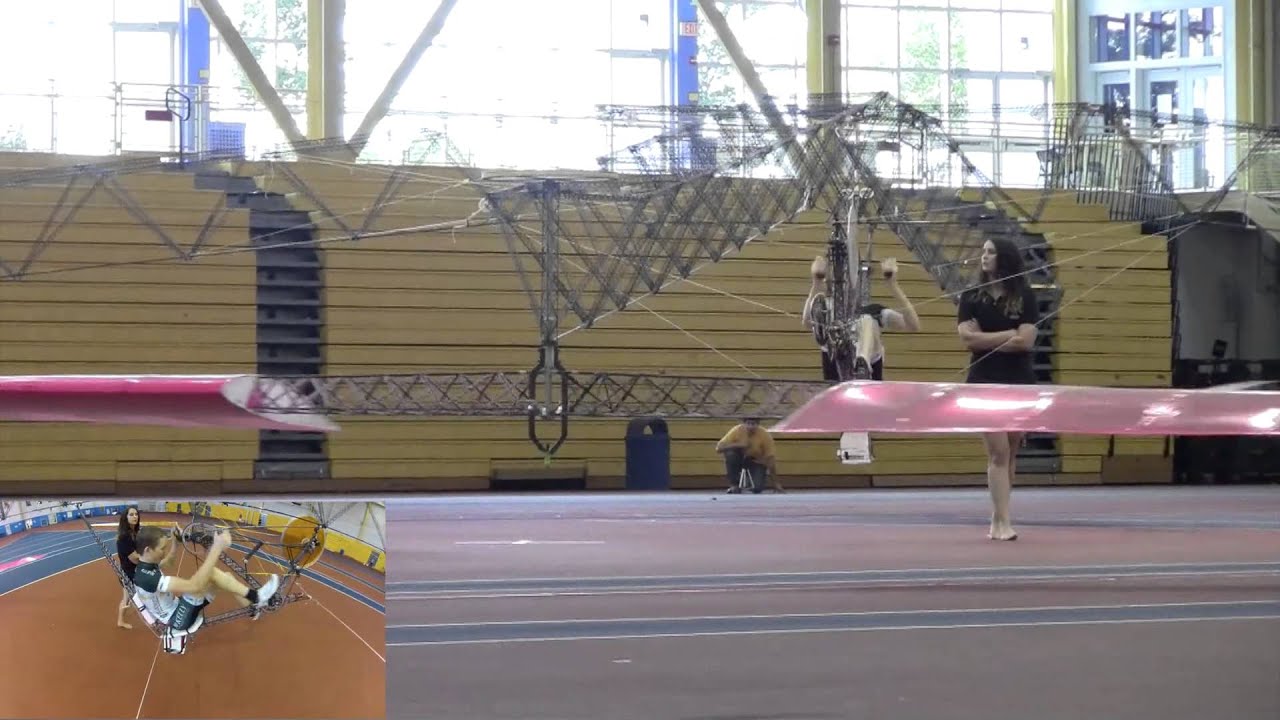 Gamera IID HPH 97 Second World Record Flight Duration (9/25/13)