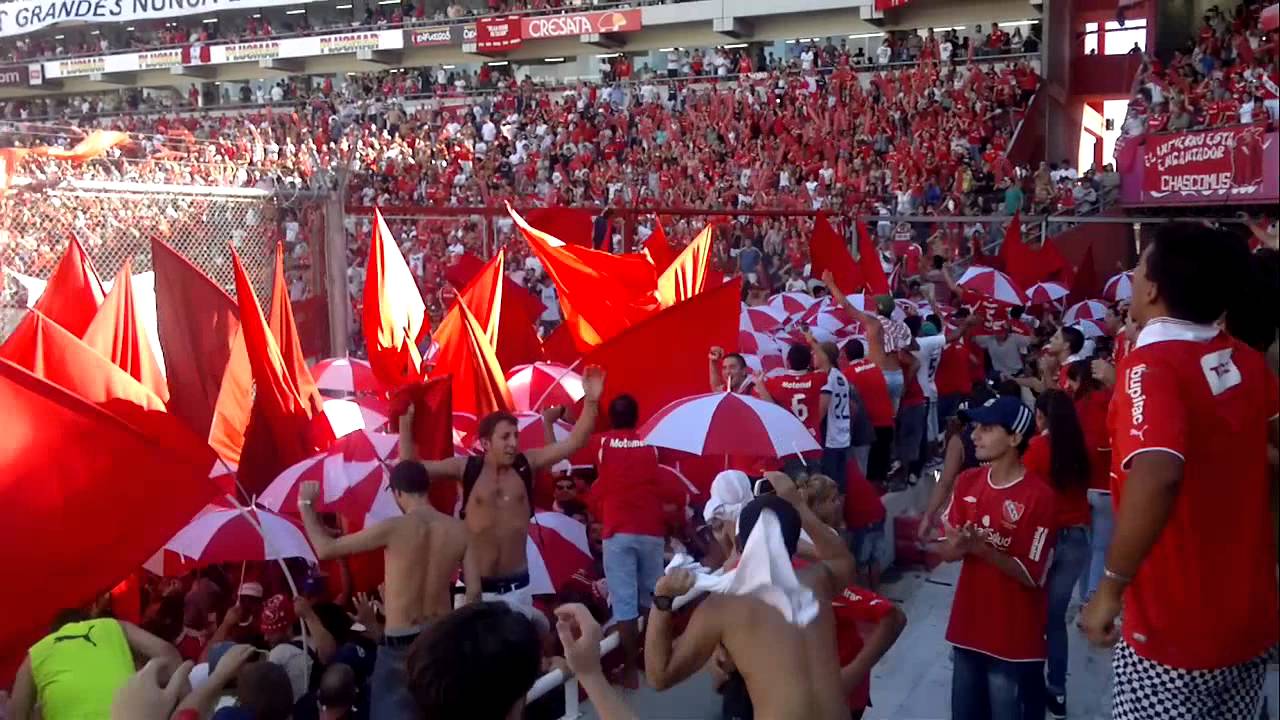 Entra la barra del rojo!! Independiente 2 Racing 0 Torneo Final 2013