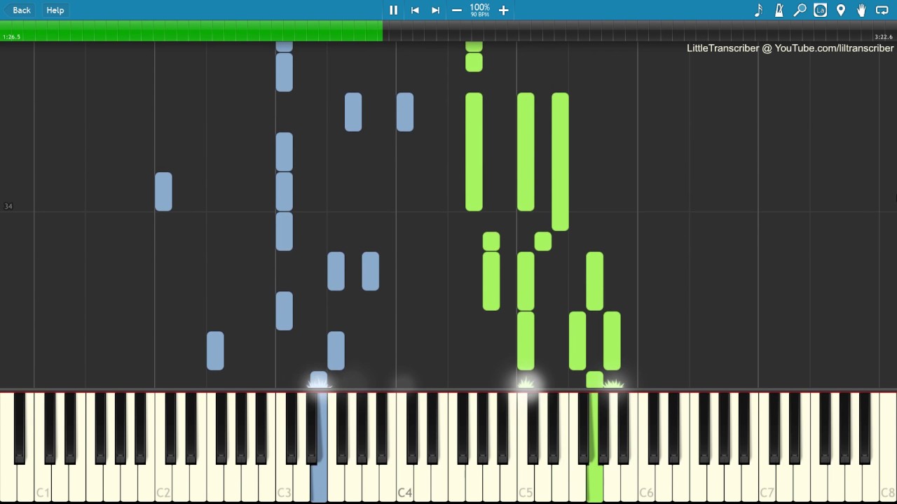 Ed Sheeran - Happier (Piano Cover) by LittleTranscriber