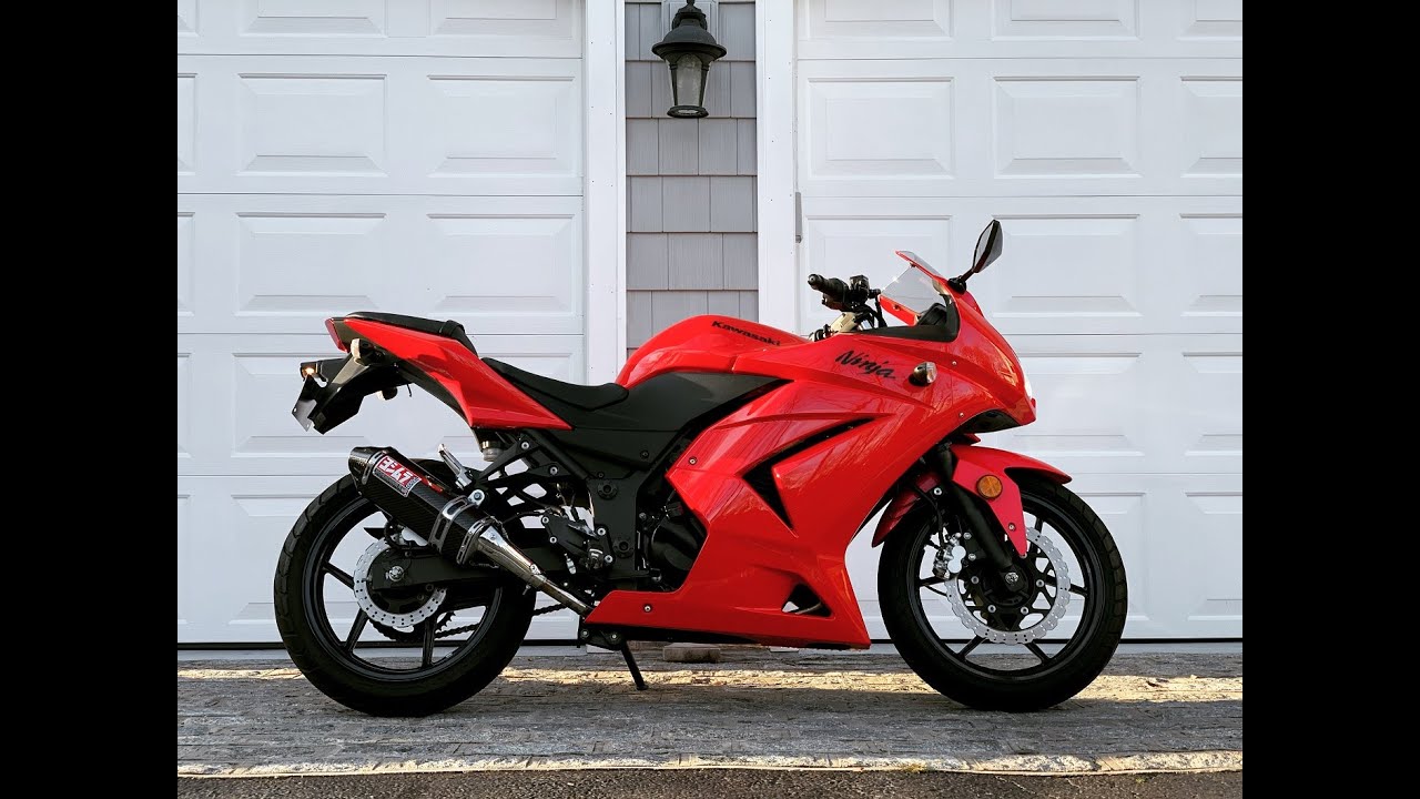 My First Motorcycle: 2008 Kawasaki Ninja 250 Review