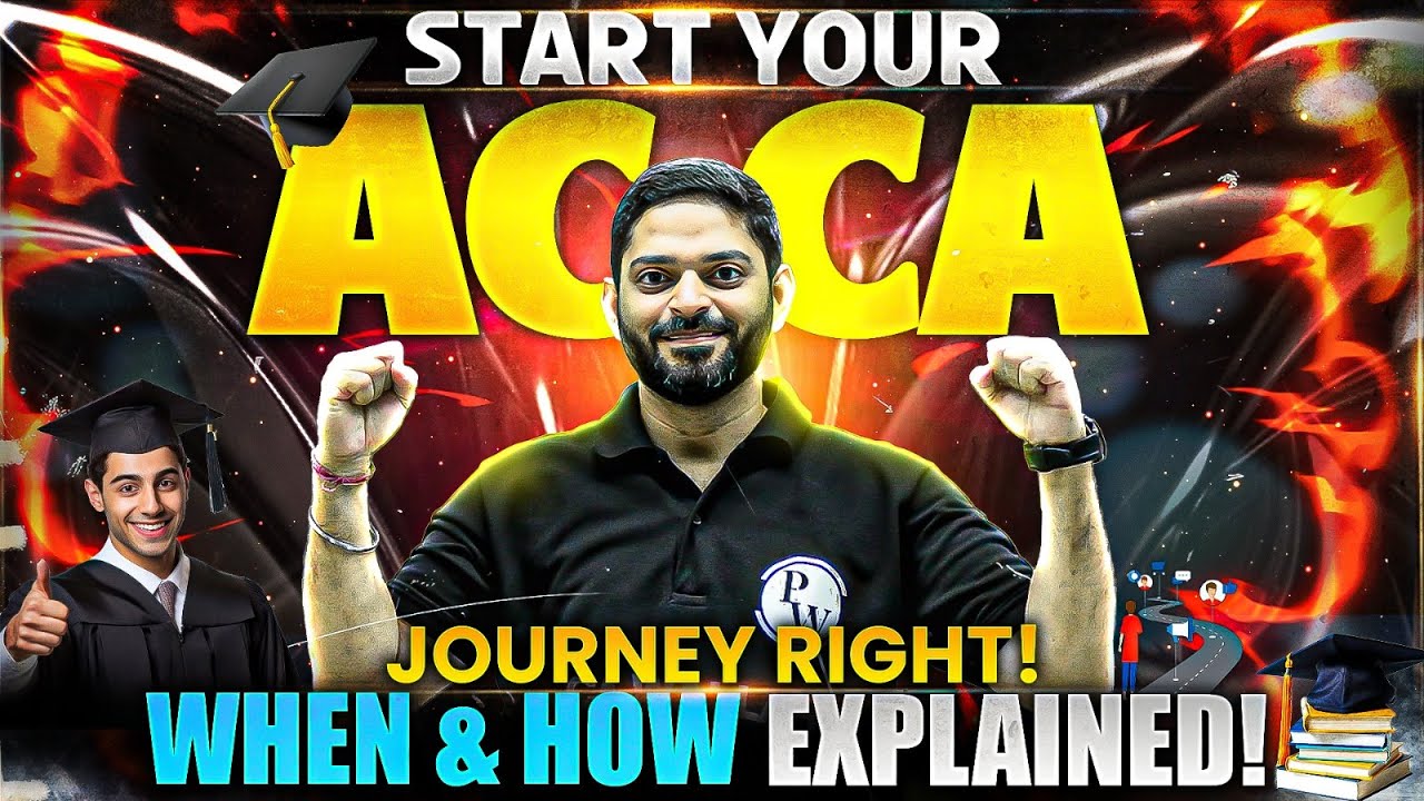 How to start the ACCA Journey. Things to know 👉