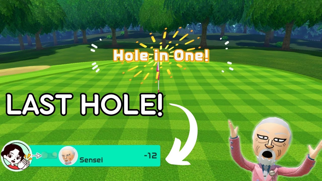 Buzzer Beater Hole-In-One RANKED GAME (Switch Sports Golf)