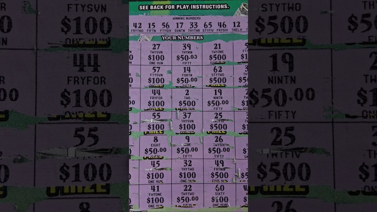 $5,000 FLORIDA LOTTERY CLAIMER! 💥 #floridalotteryscratchoff   #floridalottery   #lotteryclaimer