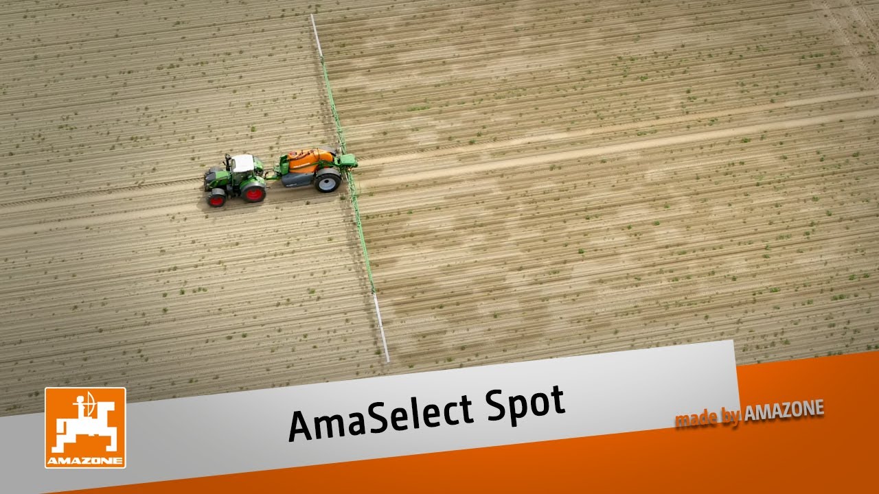 AmaSelect Spot - Teilflächenspezifische Pflanzenschutzbehandlung | AMAZONE