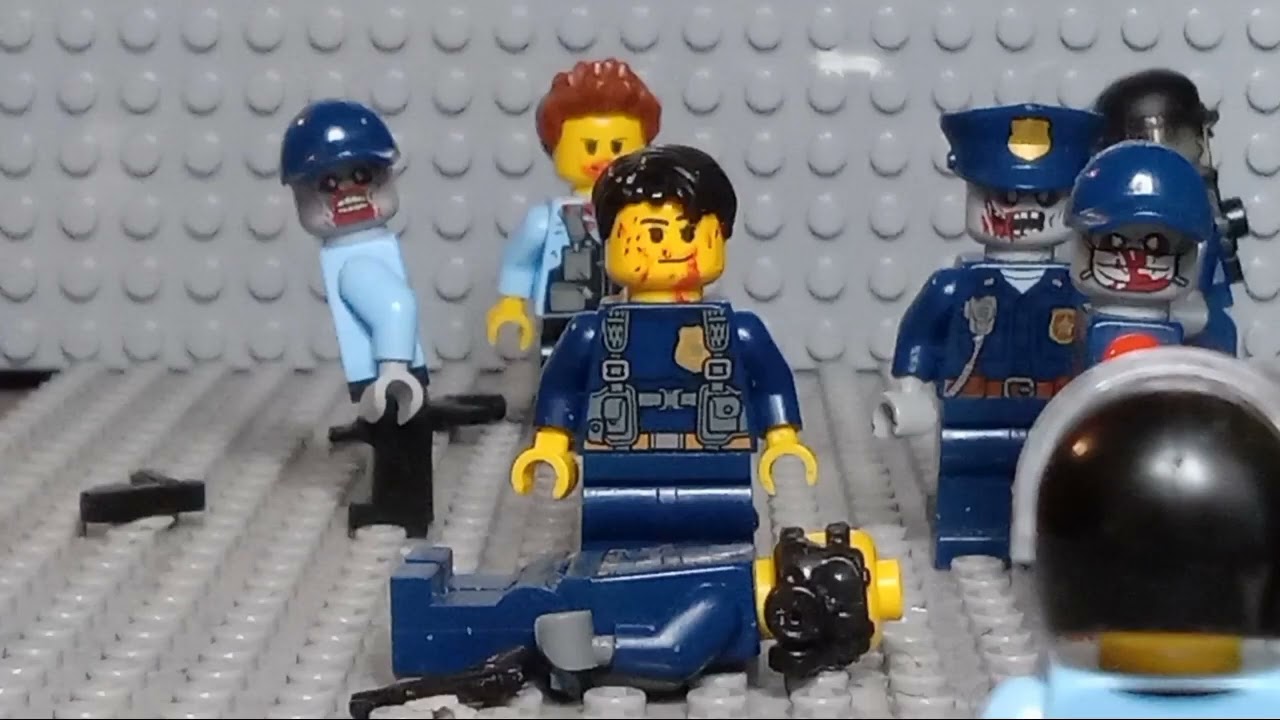 lego Zombie: short film