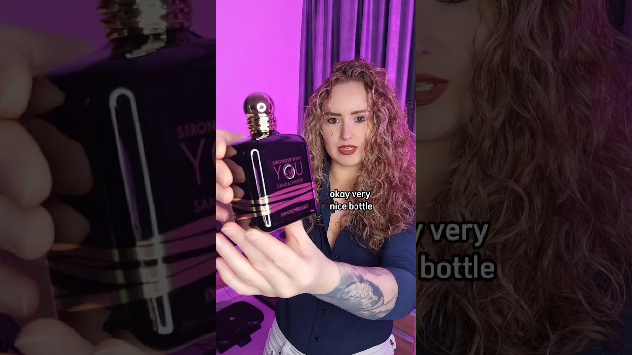 First Impressions Armani Stronger With You Sandalwood