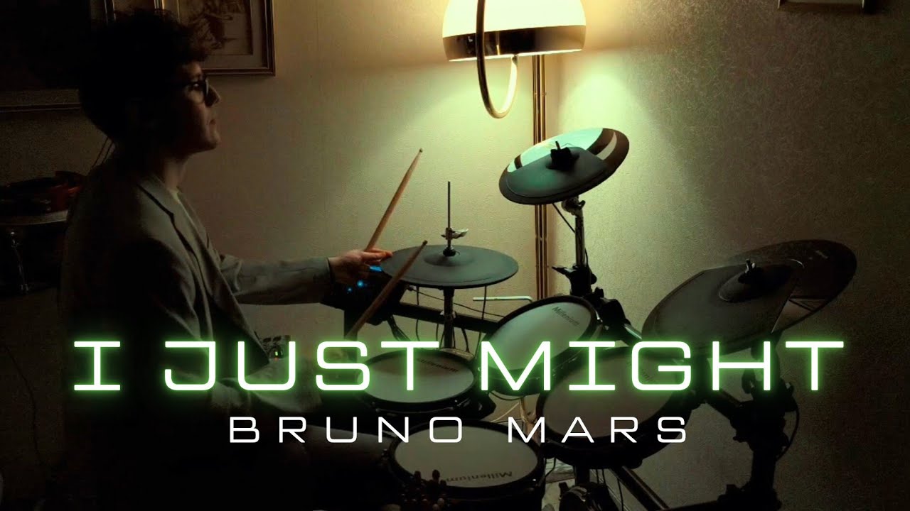 I Just Might - Bruno Mars | Drum Cover