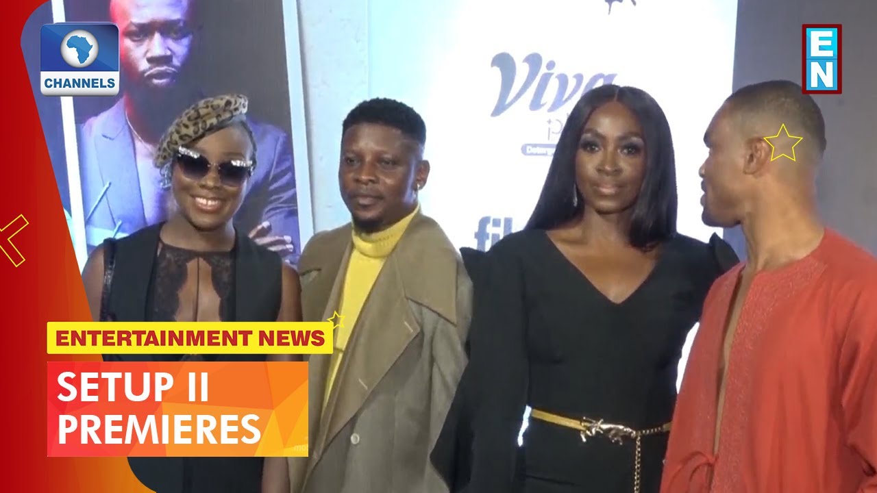 Kate Henshaw, Kehinde Bankole, Others Walk Red Carpet