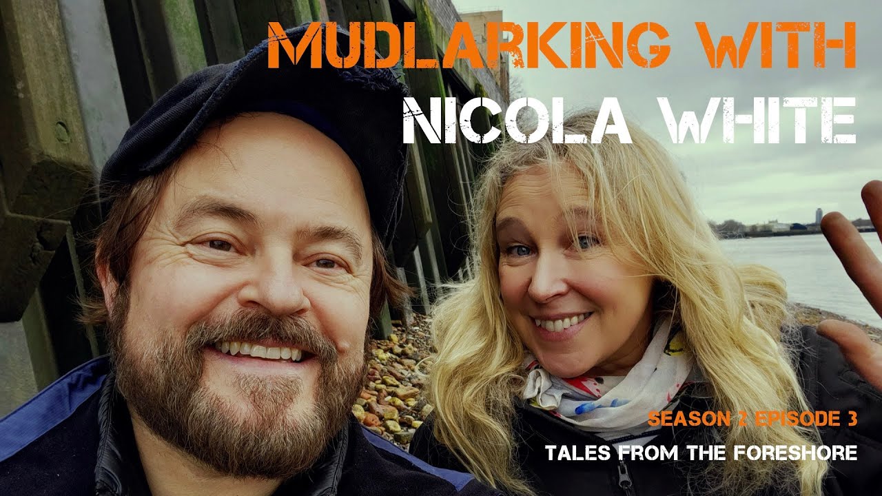 Mudlarking с Николой Уайт - #Mudlarking Thames River Best Finds S2 E03