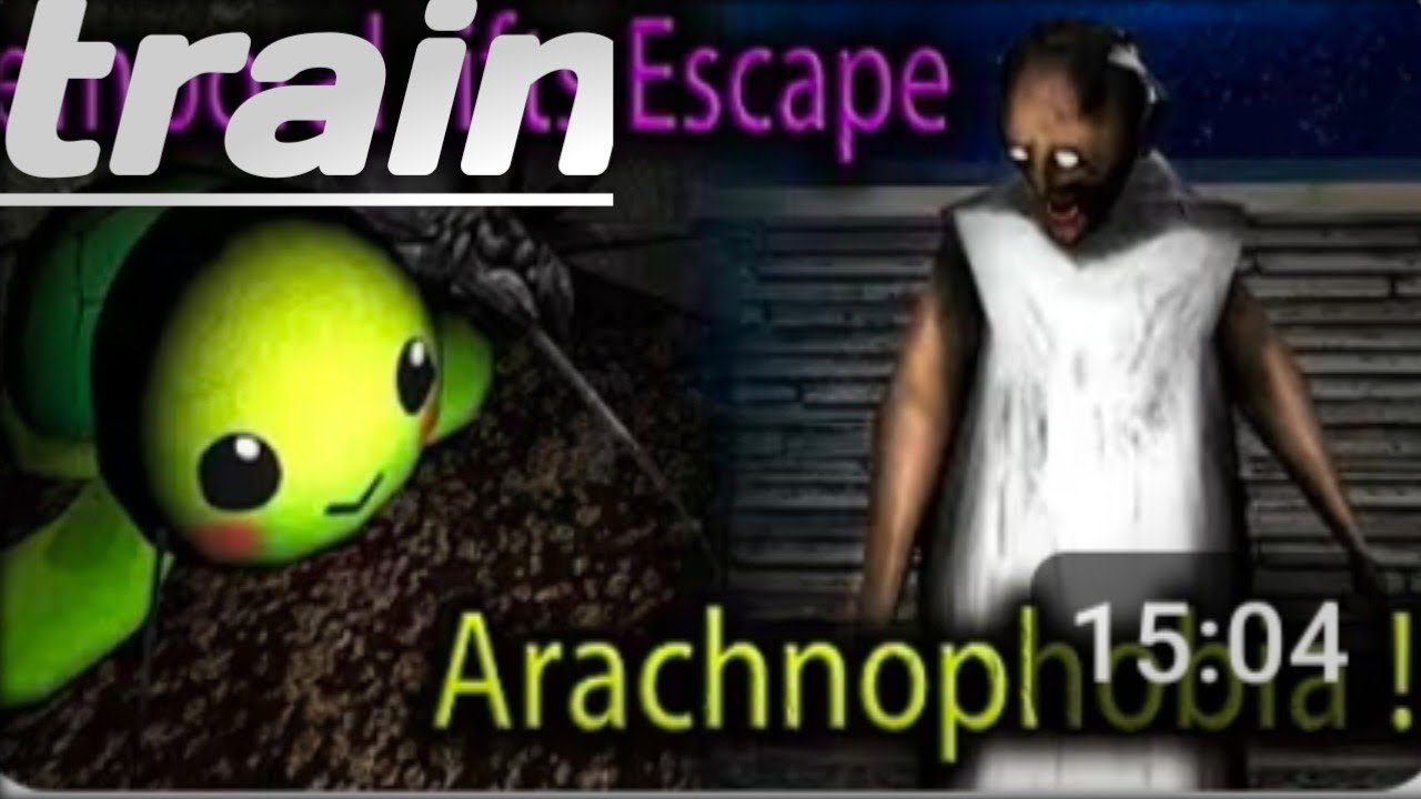 Train escape in granny 3 remake with the tortoise (gameplay unofficial)