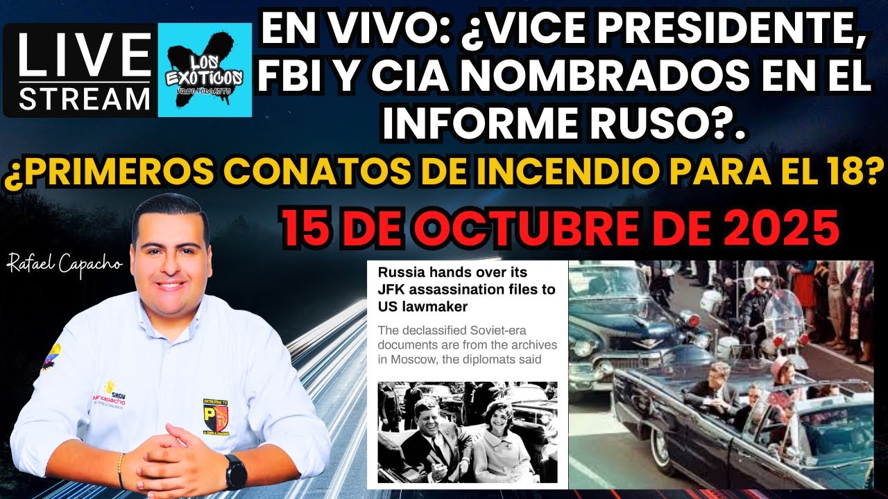 &iquest;VICE PRESIDENTE, FBI Y CIA NOMBRADOS EN EL INFORME RUSO?.