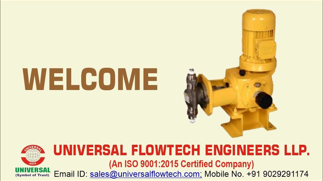 Plunger Type Dosing Pump PNP- series