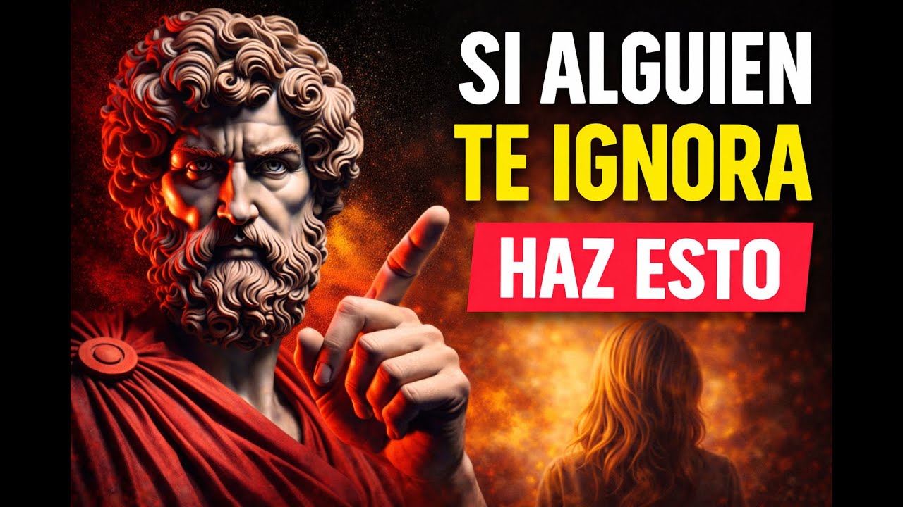 Si alguien te ignora, haz esto y se arrepentirá Nicolás Maquiavelo - El secreto estoico