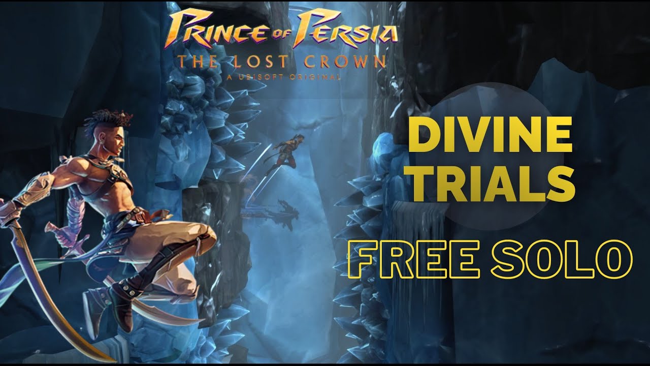 Challenge "Free solo" |No pain| Prince of persia:The lost crown|Divine trials| EXTREME PARKOUR