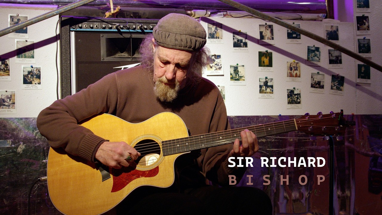 Sir Richard Bishop en Trassónica