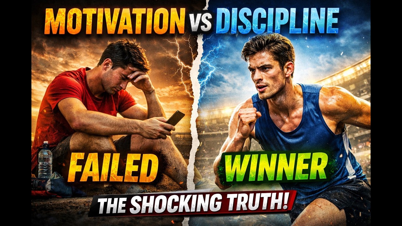 Motivated Monday, Quit by Wednesday? The Brutal Truth About Discipline”