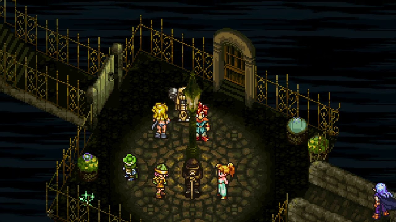 Chrono Trigger Corridor of time -  1 Hour | Relaxing & Study Music