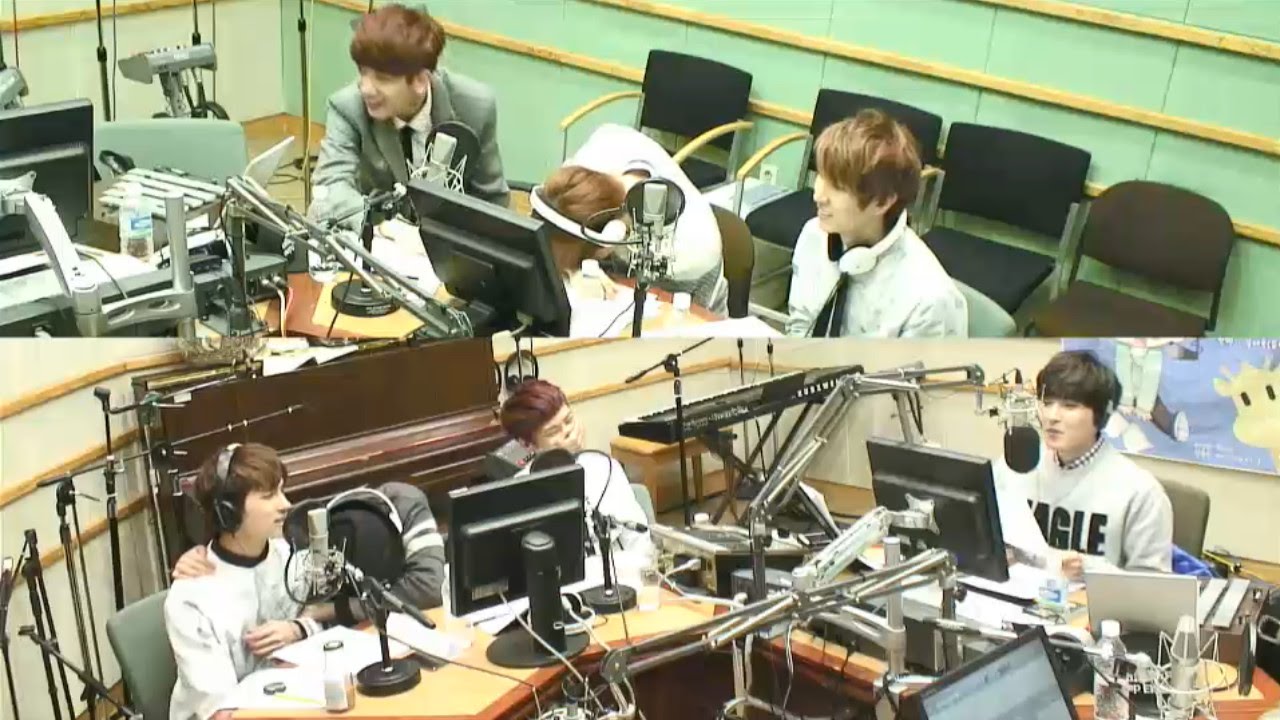 [Radio] 141016 VIXX @ Super Junior's Kiss the Radio Full.