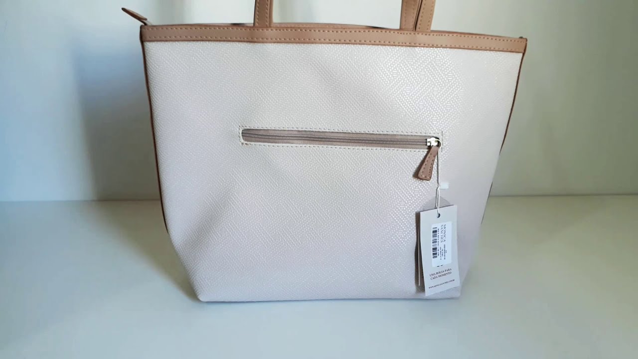 Kit bolsa M&ocirc;nica Sanches, essas bolsas duram muito, tenho bolsa que j&aacute; tem 10 anos