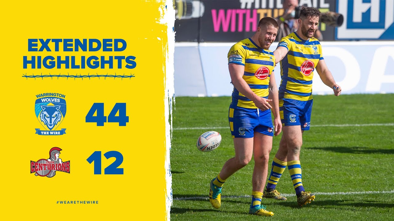 Extended Highlights | Warrington v Leigh