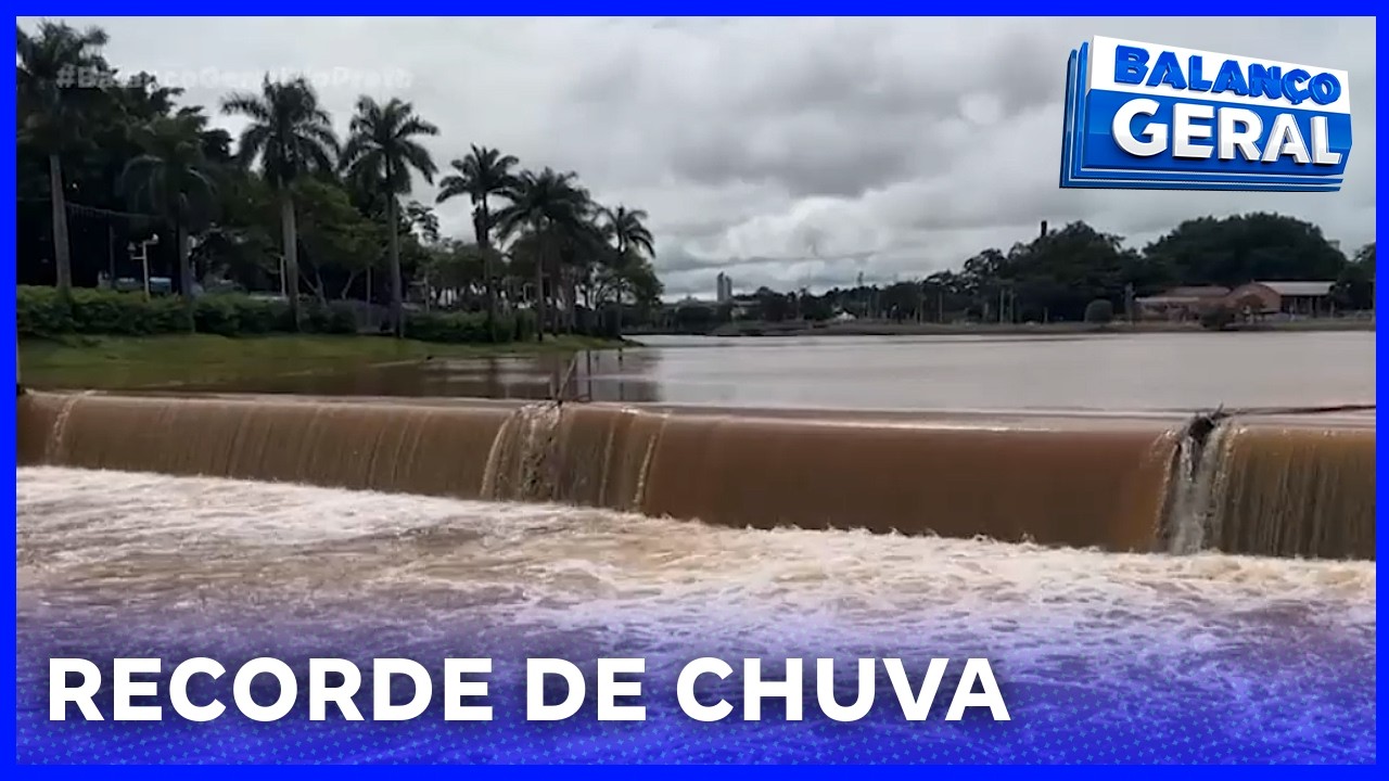 Fevereiro de 2026 já é o mais chuvoso dos últimos anos em São José do Rio Preto