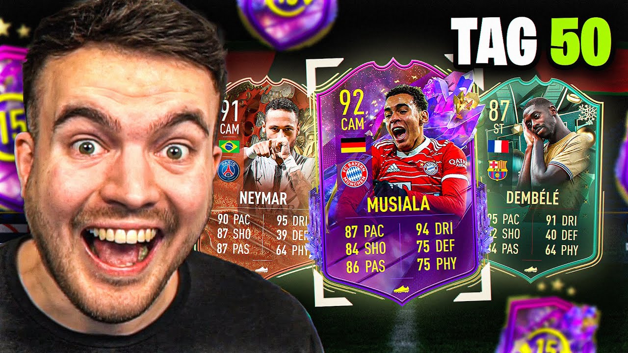 WAS ERREICHT man in FIFA 23 ohne FIFA POINTS? TAG 50 🥼🧐🧪 (Experiment)