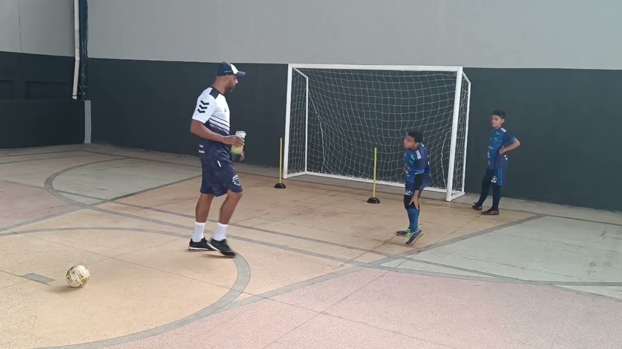 Treinamento Específico de Goleiros de Futsal  Personal Sub 10 3