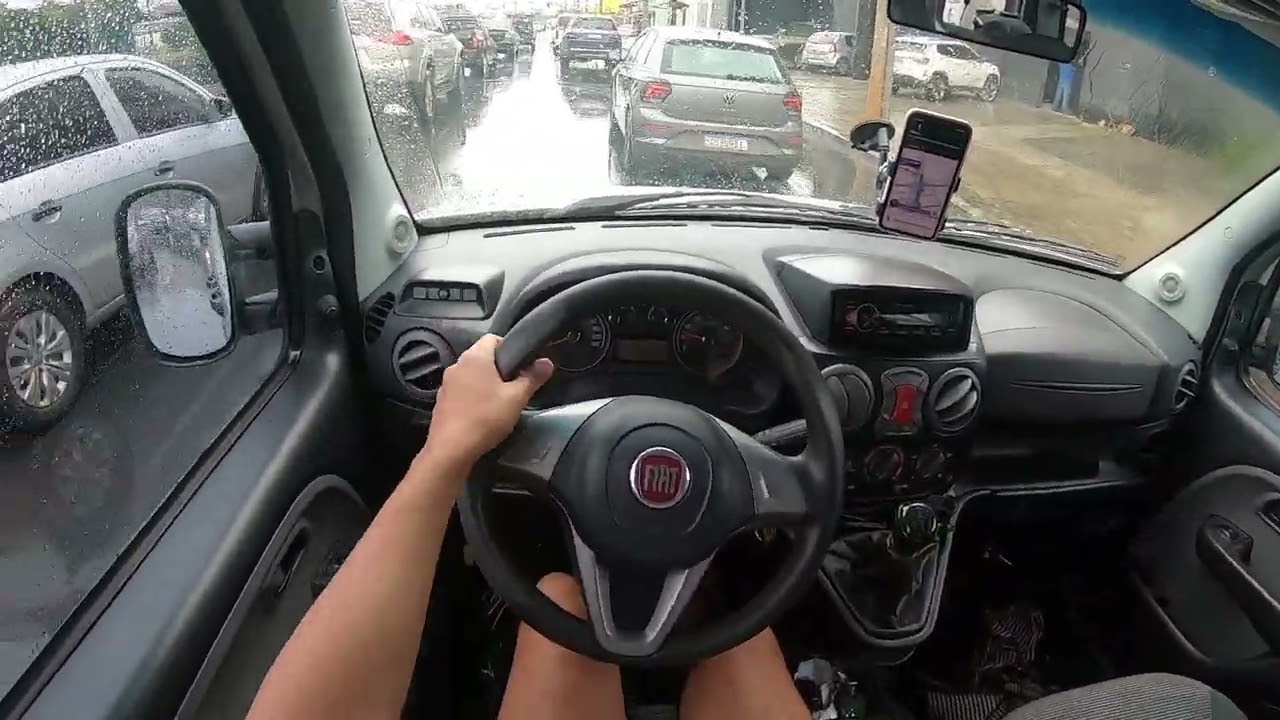 VOU VIAJAR DE FIAT DOBLO