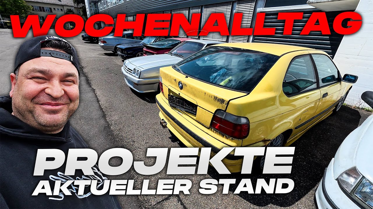 Mein Wochenalltag - E36 Compact Basis doch Schrott? - Aktueller Stand der Projekte