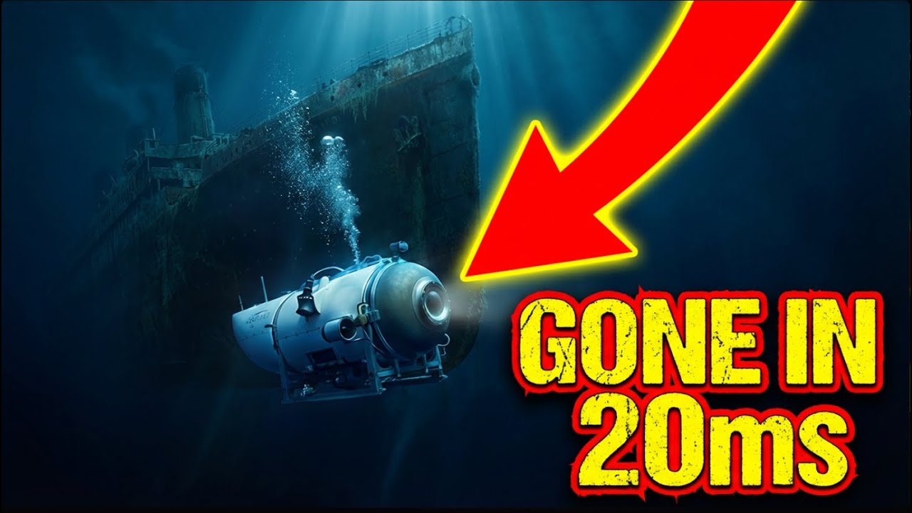Titan: Gone in 20ms ⚠️