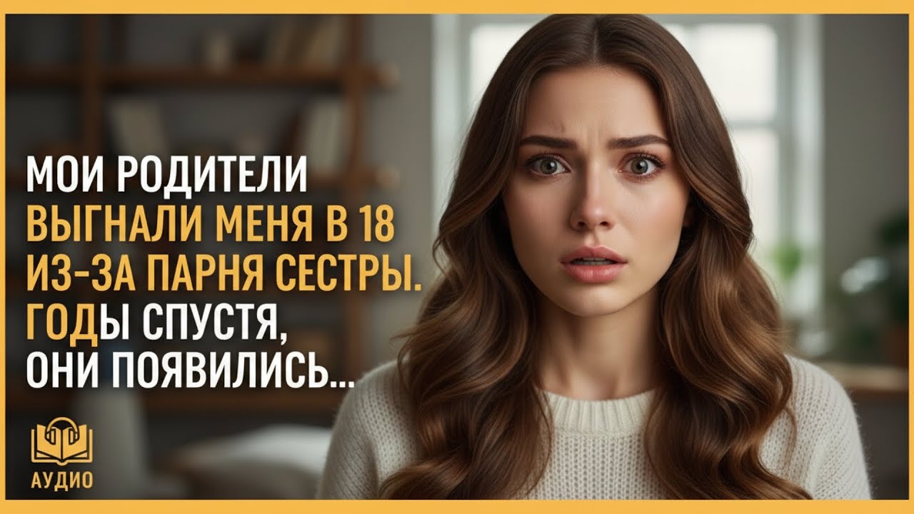 Родители выгнали меня в 18 лет, чтобы поселить парня сестры. Годы спустя они появились...