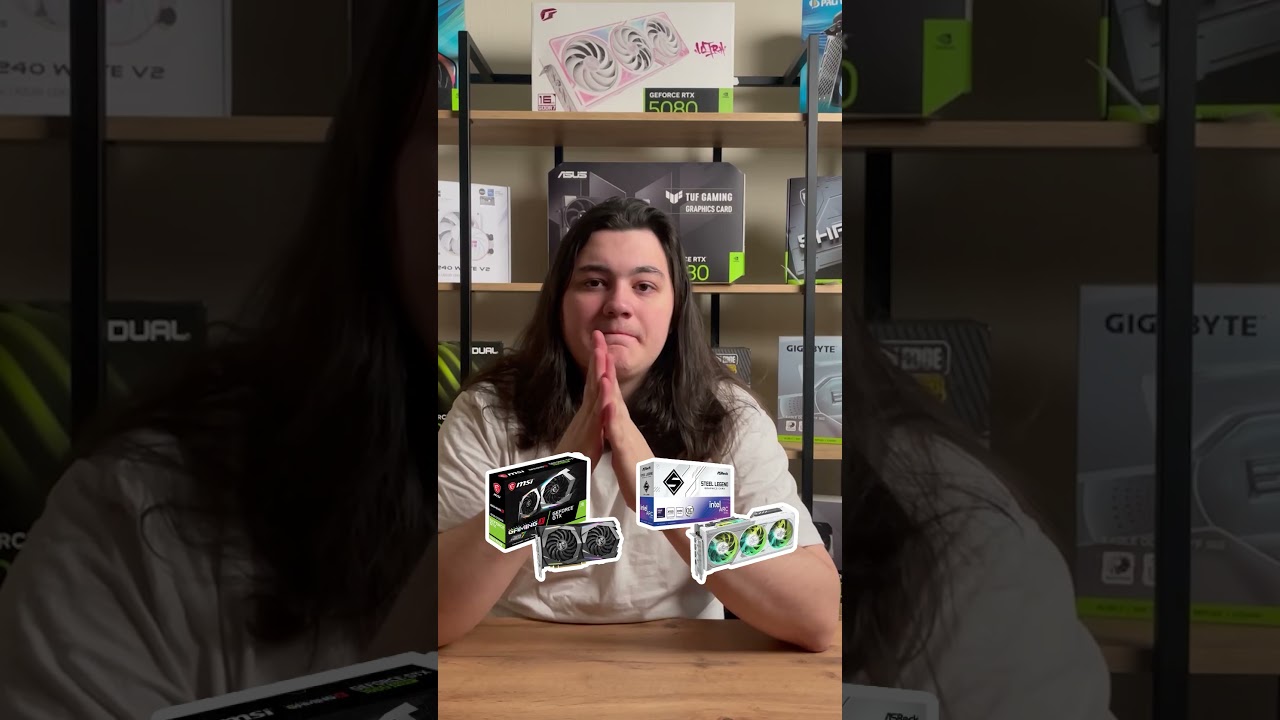 Выбираем ЛУЧШУЮ БЮДЖЕТНУЮ ВИДЕОКАРТУ для ПК