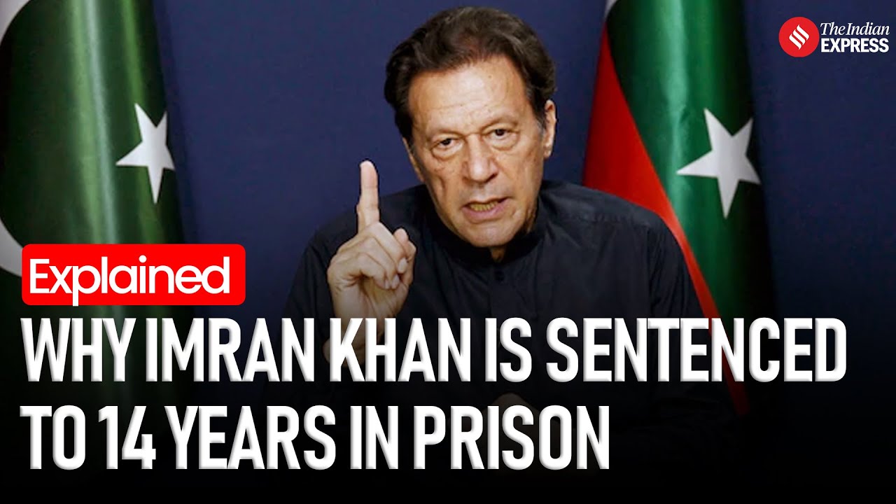 Pakistan EX PM Imran Khan and Bushra Bibi Convicted in Al-Qadir Trust Case: Sentenced to Jail