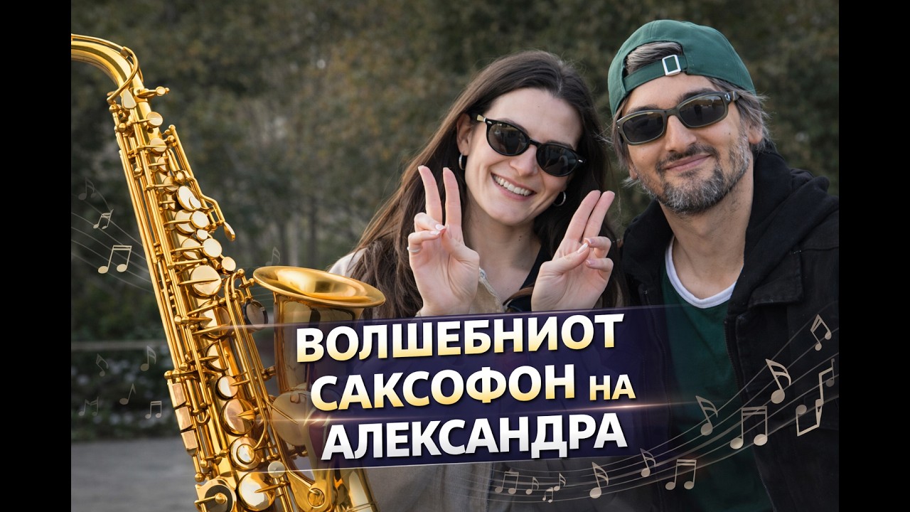 Волшебниот саксофон на Александра Илиева