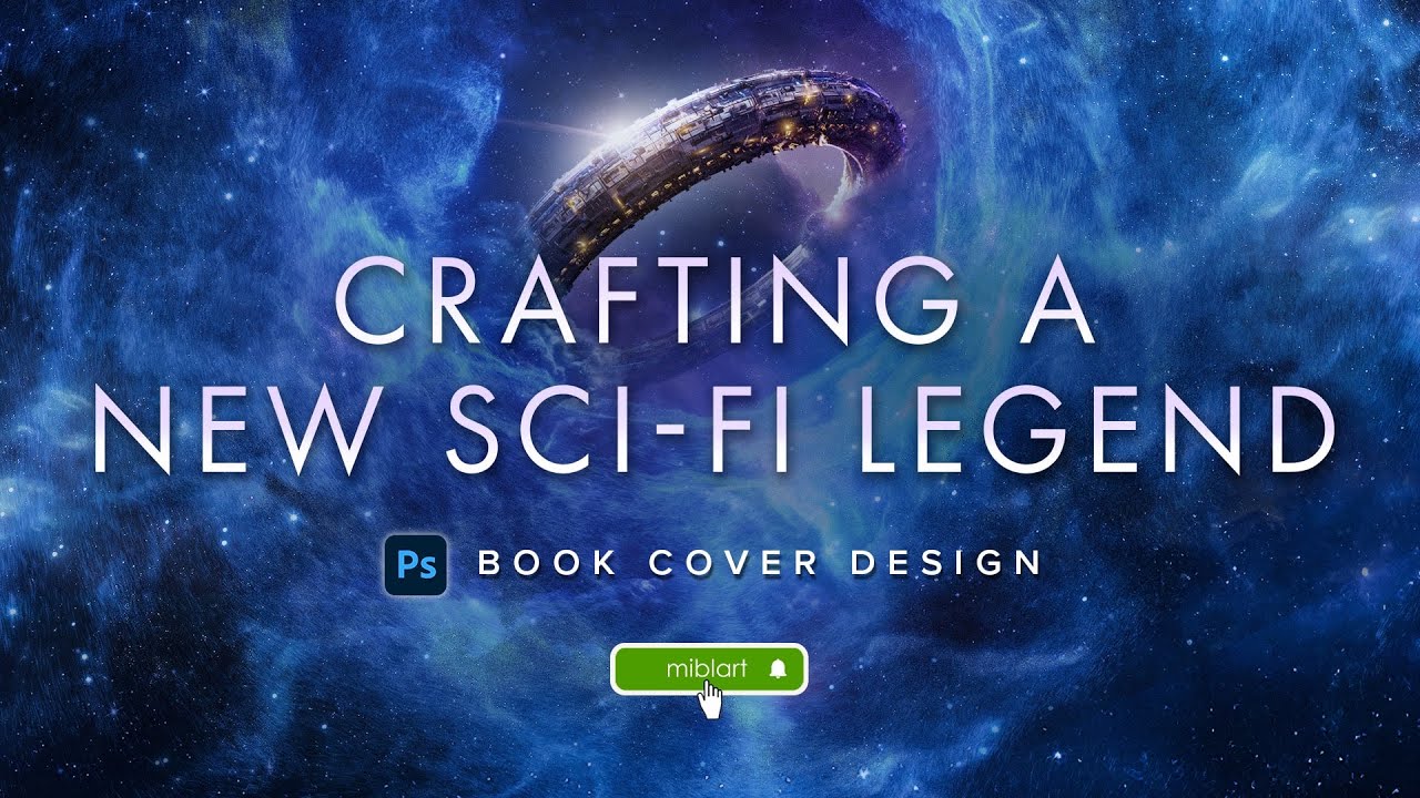 📖 Witness Science Fiction Book Cover Come to Life 🌌 #scifi #selfpub #bookcover