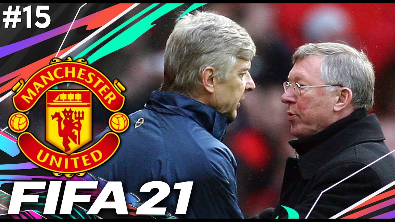 FIFA 21 Manchester United Career Mode #15 - BATTLE AT THE EMIRATES