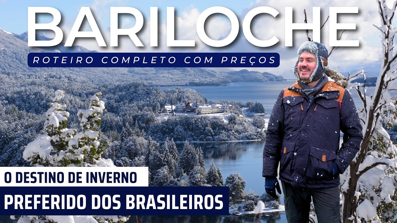 O que fazer em BARILOCHE na Argentina: Roteiro completo de 7 dias com PREÇOS e muita NEVE