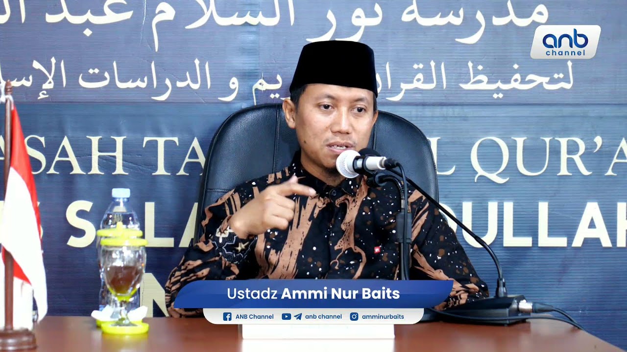Halal Haram Bisnis Online | Ustadz Ammi Nur Baits